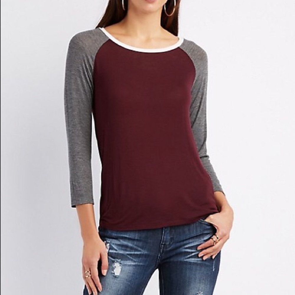 Soft Baseball Tee Long Sleeved